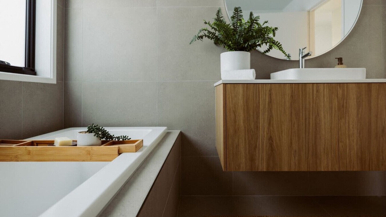 Photo of Bathroom in Hawley Beach