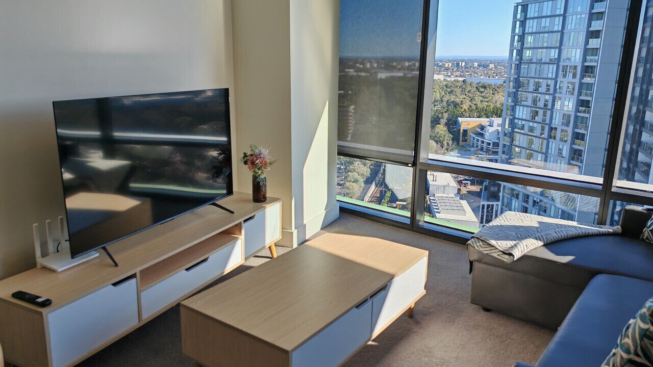 Photo of Livingroom in Sydney Olympic Park