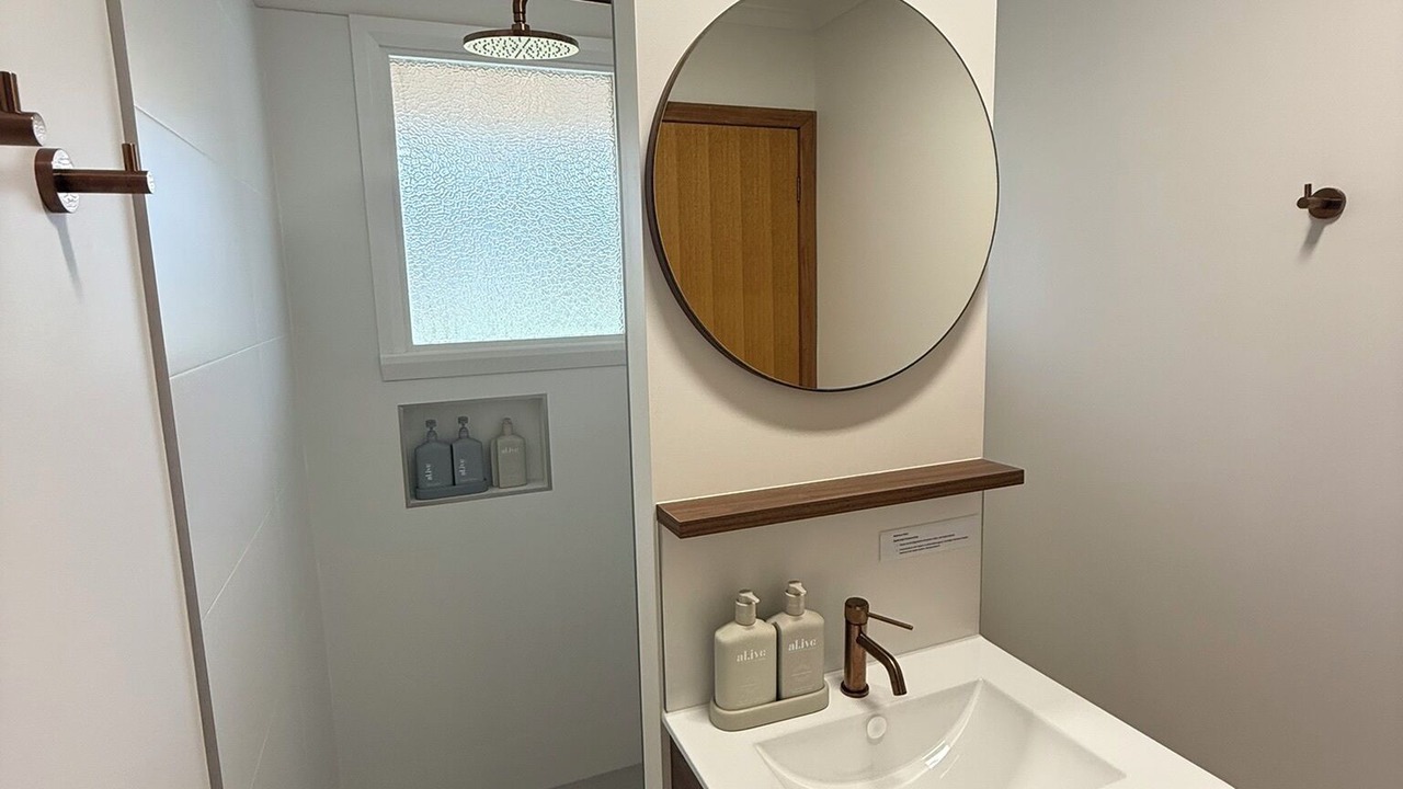 Photo of Bathroom in Bakers Beach