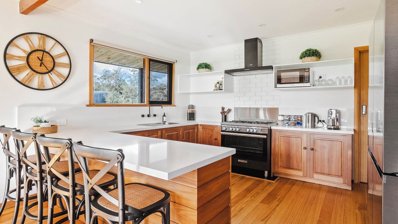 Photo of Kitchen in Bakers Beach