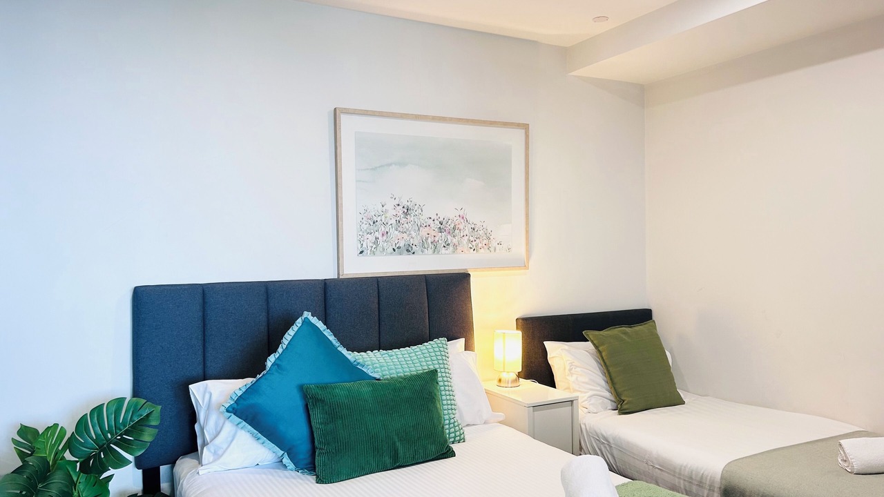 Photo of Bedroom in Melbourne Central Business District