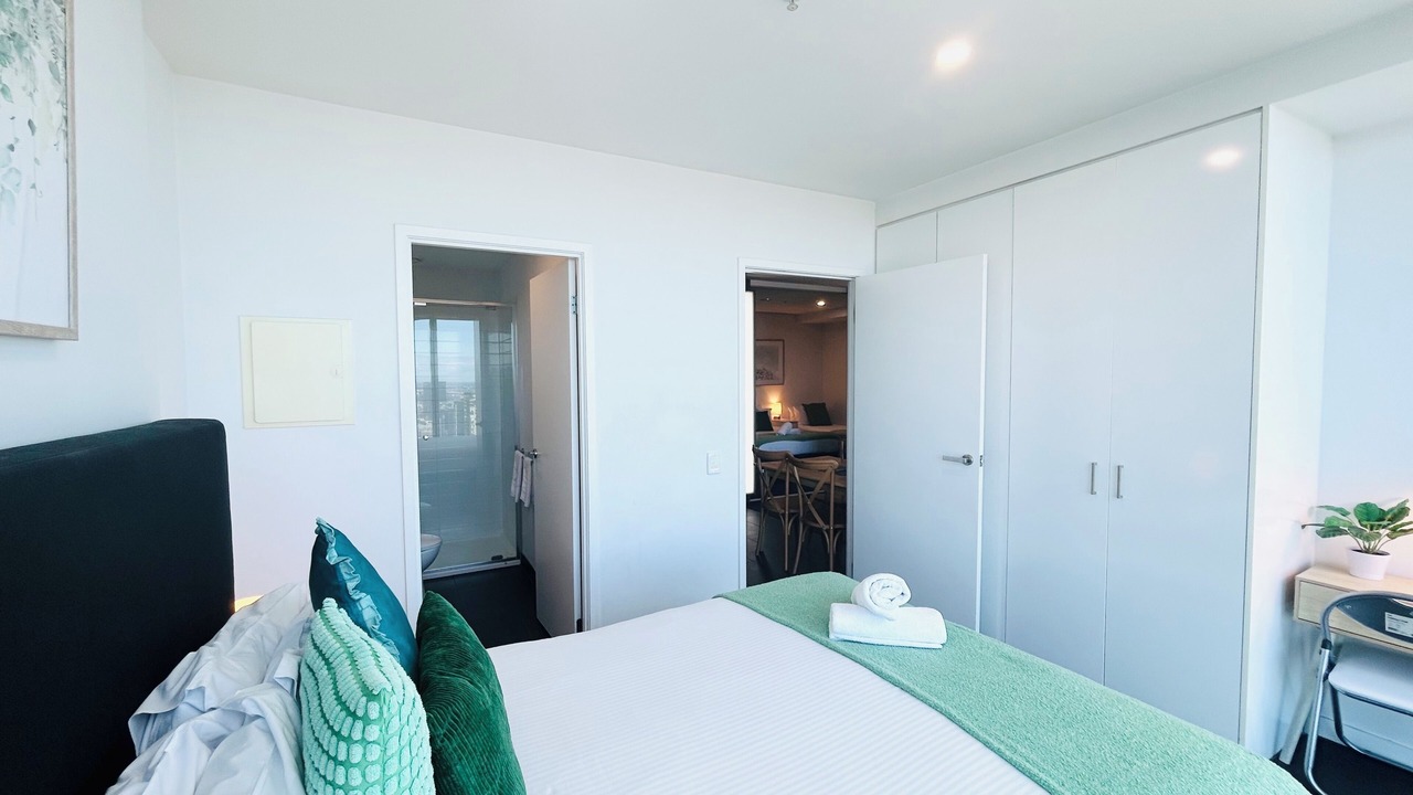 Photo of Bedroom in Melbourne Central Business District