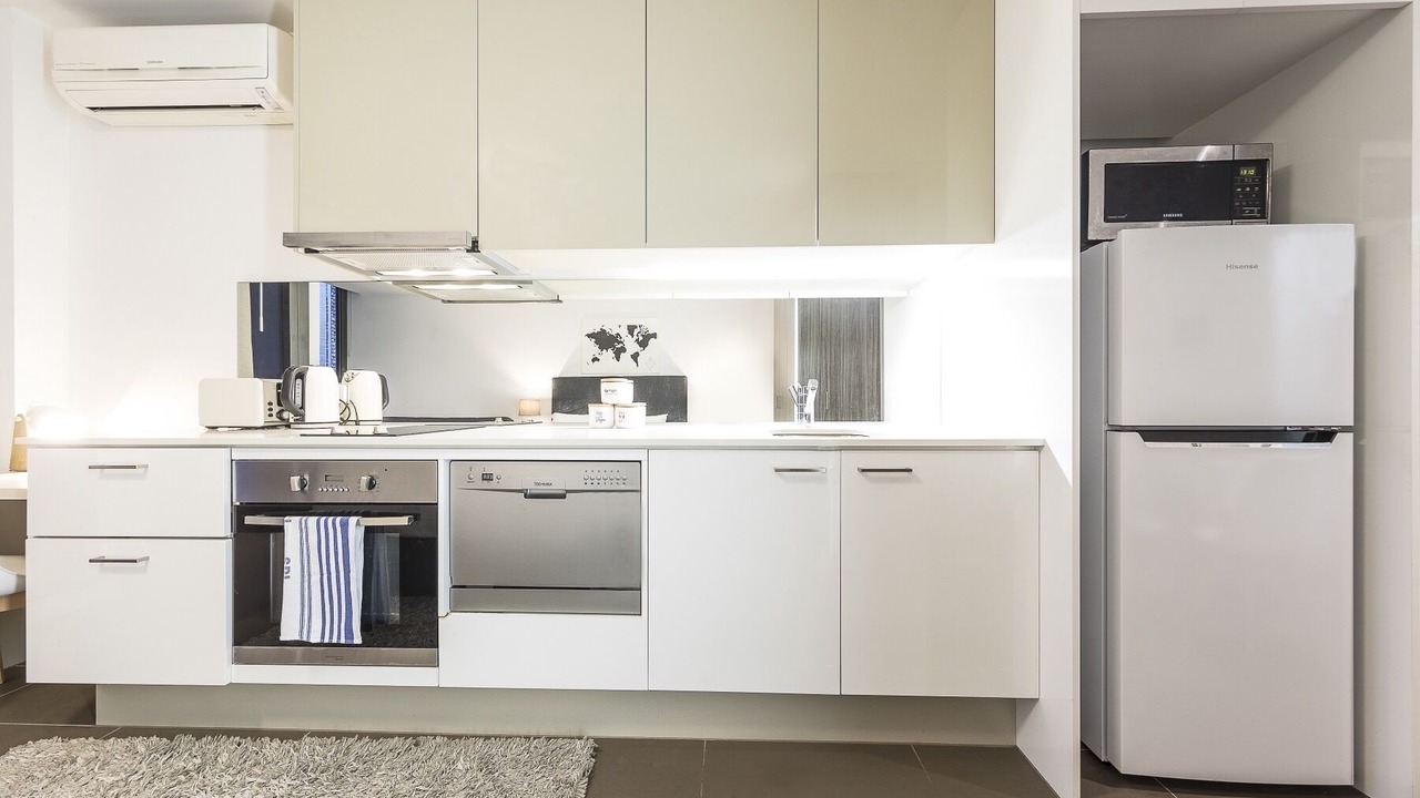 Photo of Kitchen in Melbourne Central Business District