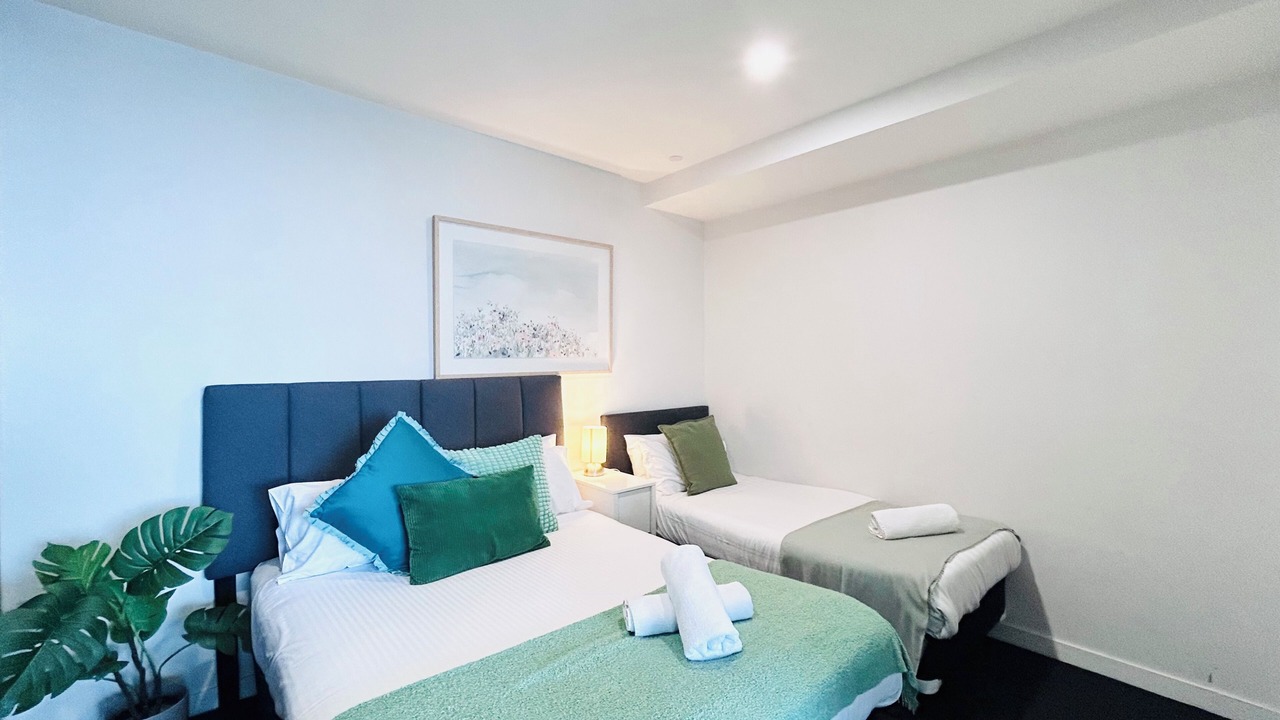 Photo of Bedroom in Melbourne Central Business District