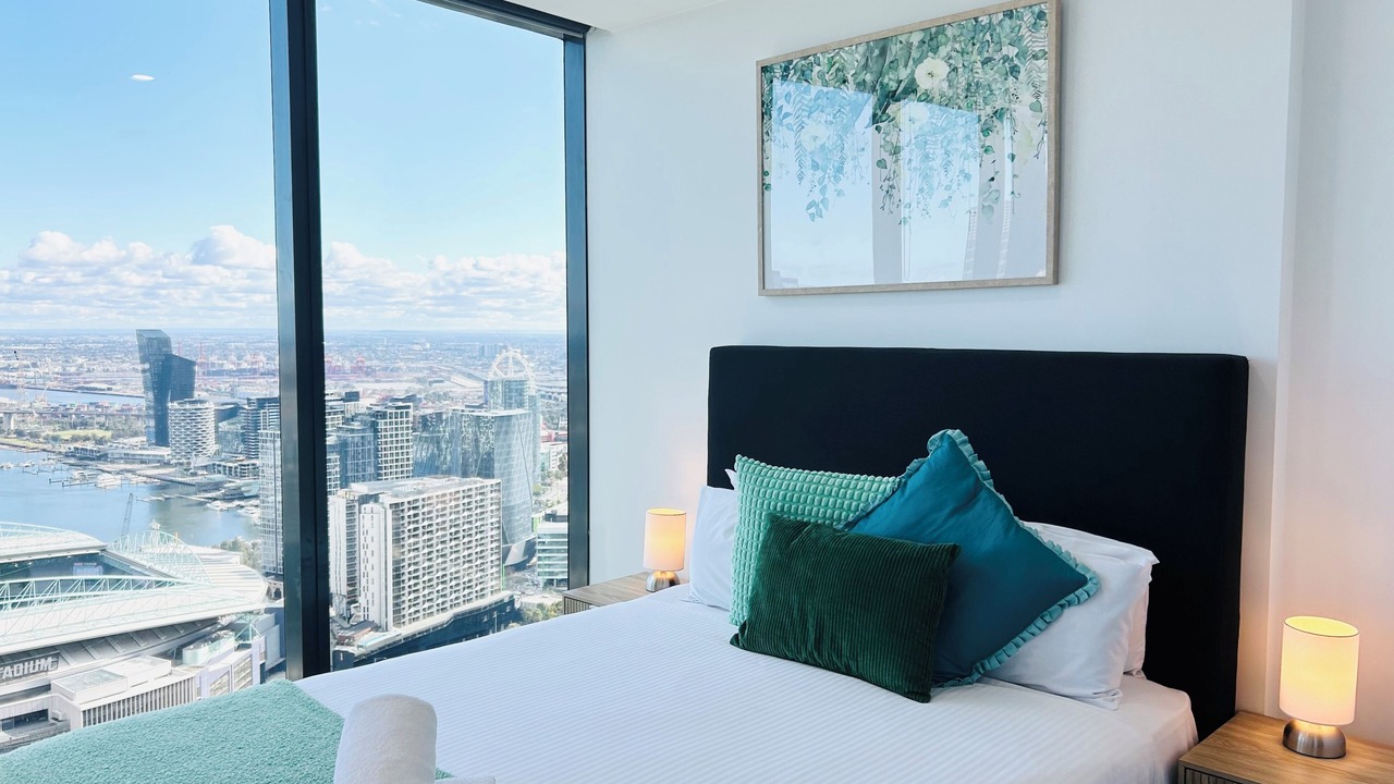 Photo of Bedroom in Melbourne Central Business District