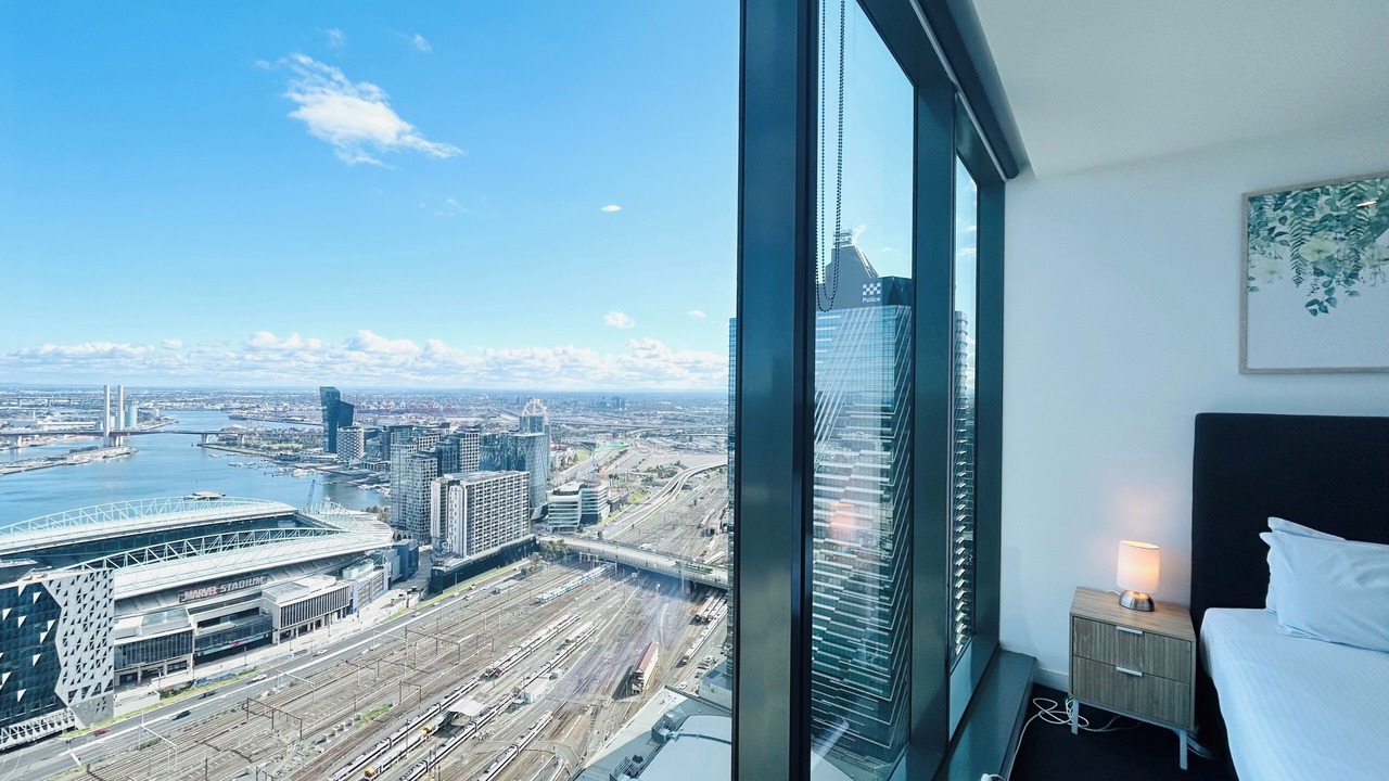 Photo of Bedroom in Melbourne Central Business District