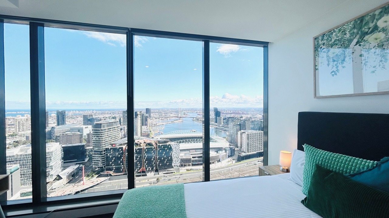 Photo of Bedroom in Melbourne Central Business District