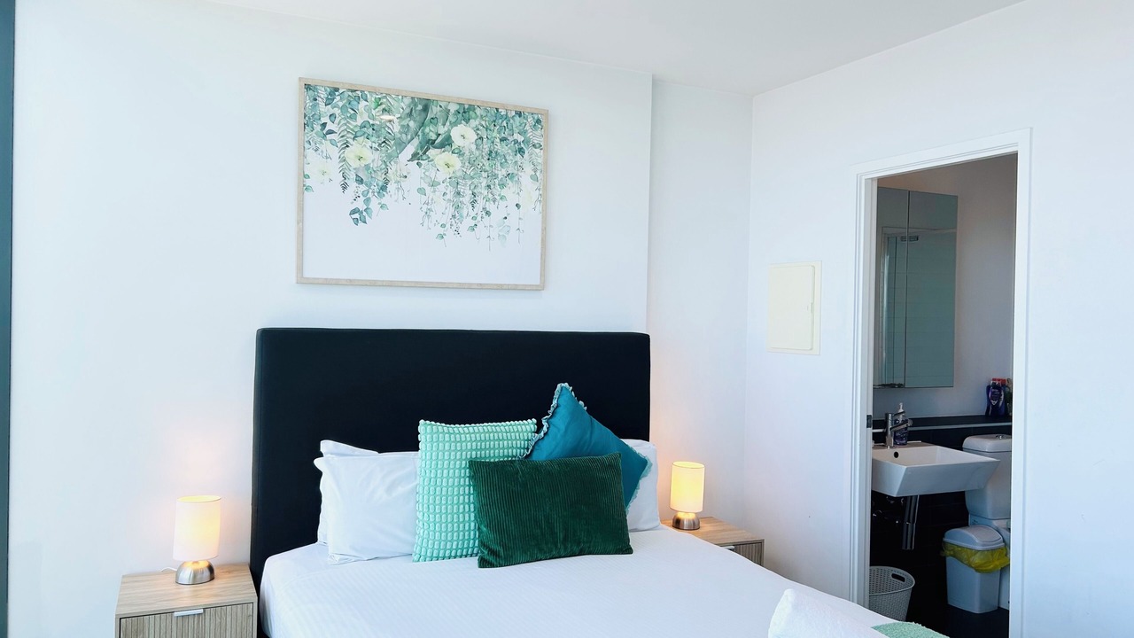 Photo of Bedroom in Melbourne Central Business District