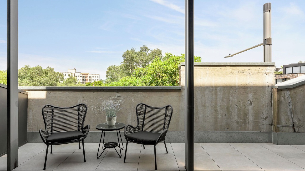 Photo of Patio Balcony in Surry Hills