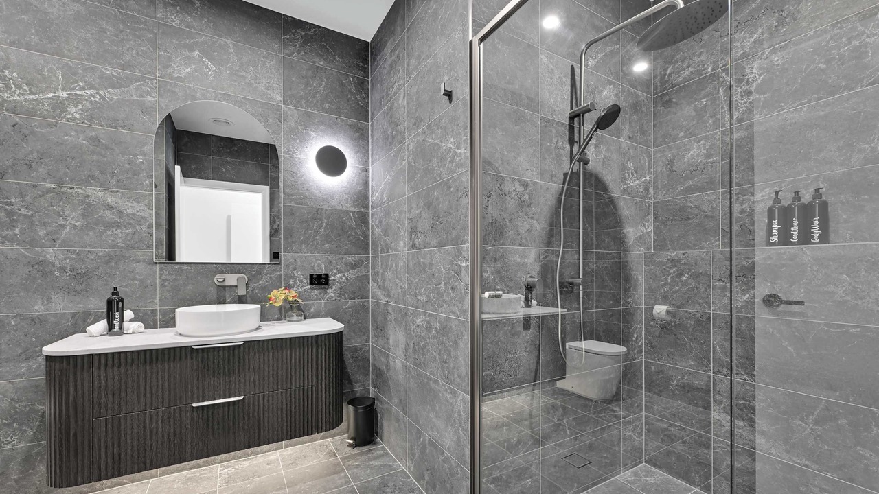 Photo of Bathroom in Orange