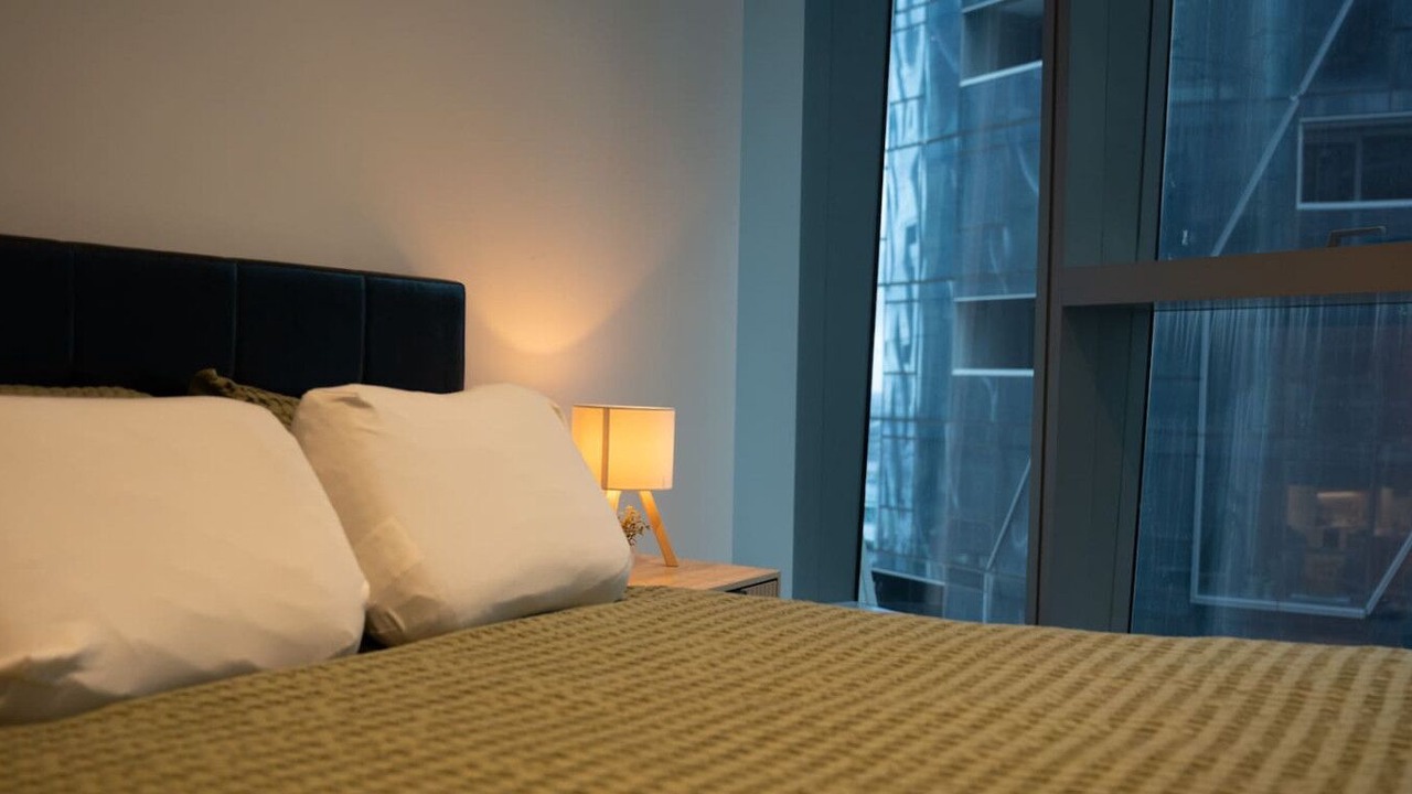 Photo of Bedroom in Melbourne Central Business District