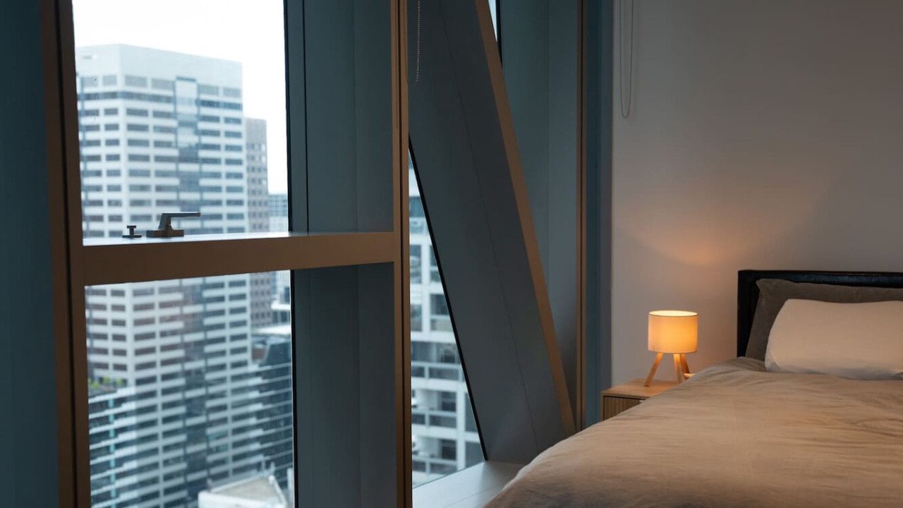 Photo of Bedroom in Melbourne Central Business District