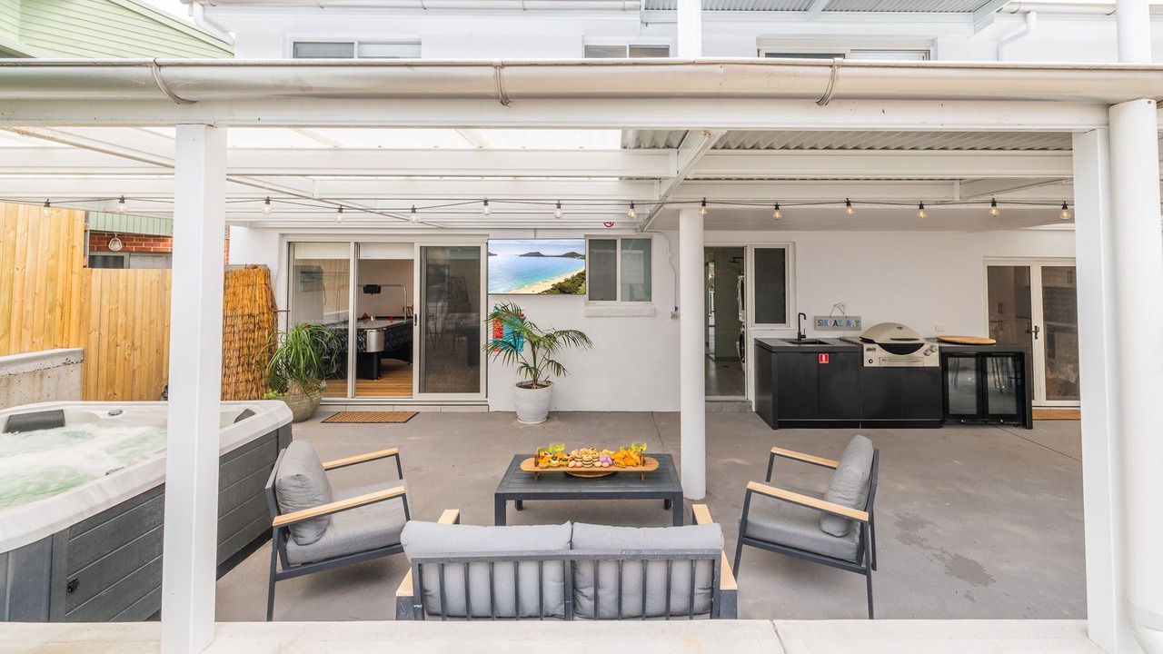 Photo of Patio Balcony in Shoal Bay