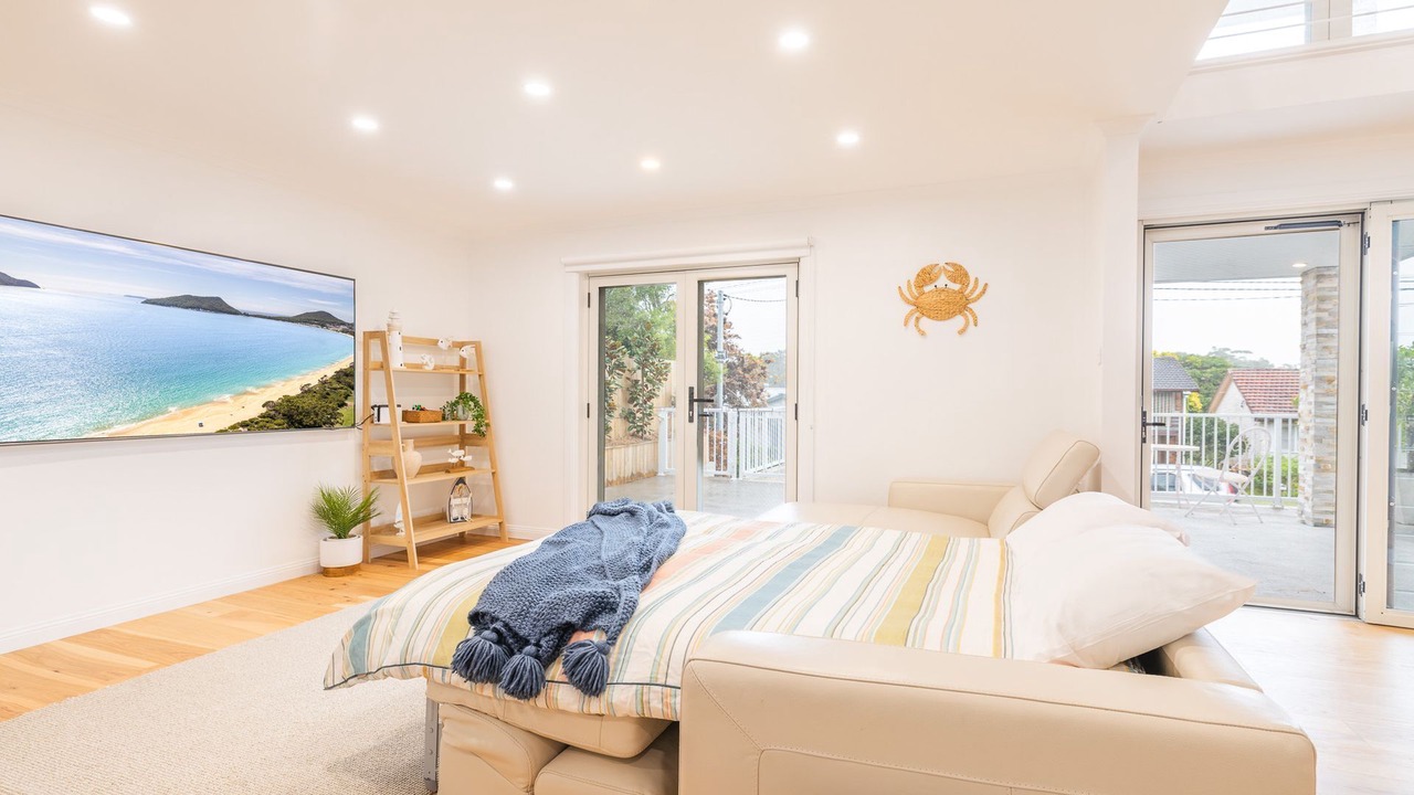 Photo of Bedroom in Shoal Bay