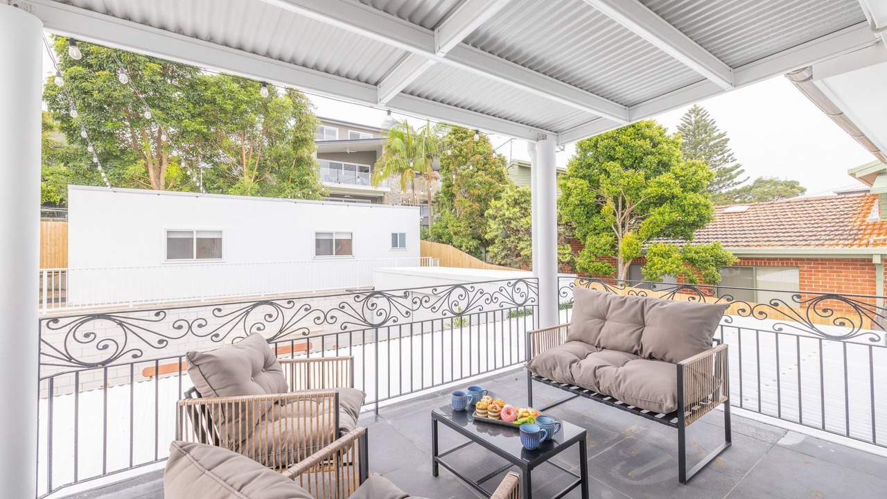 Photo of Patio Balcony in Shoal Bay