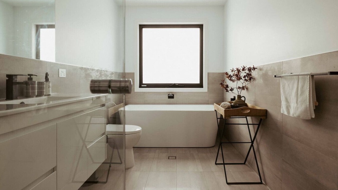 Photo of Bathroom in Hawley Beach