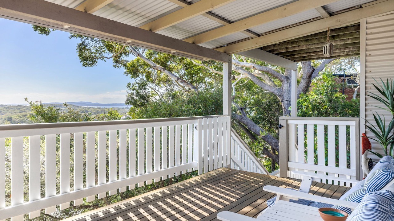 Photo of Patio Balcony in Shoal Bay