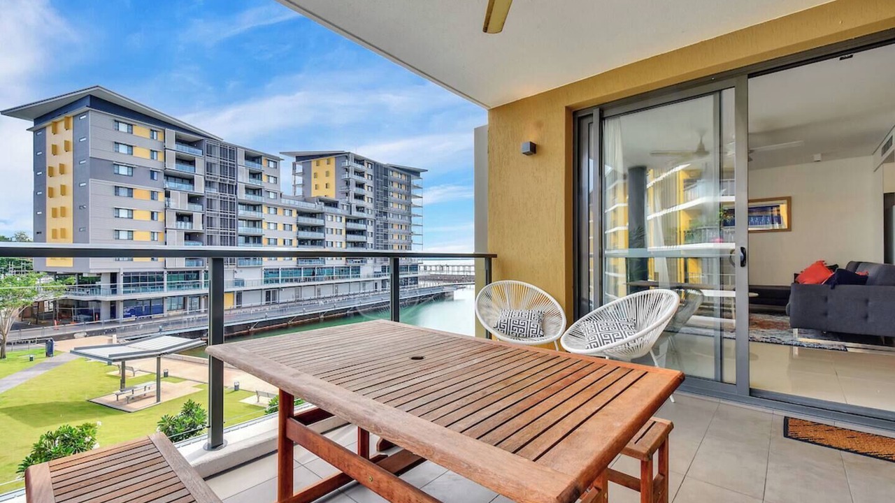 Photo of Patio Balcony in Darwin City Centre
