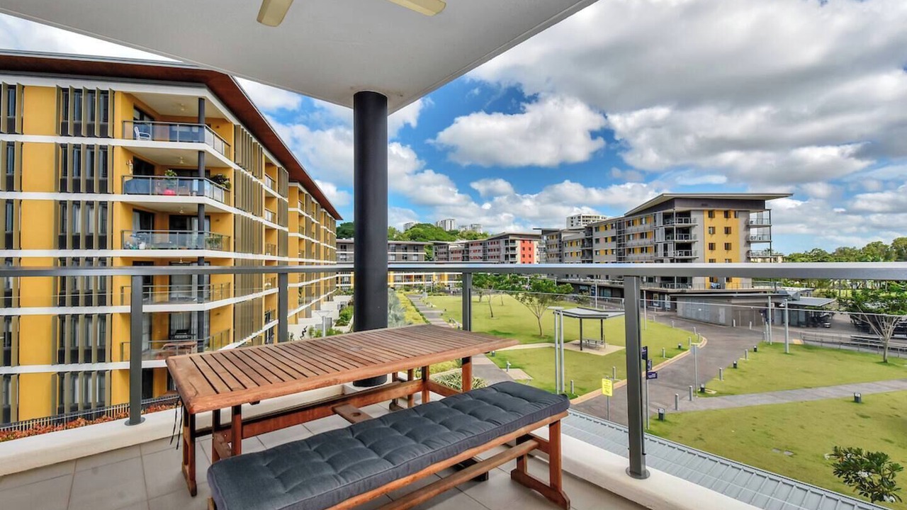 Photo of Patio Balcony in Darwin City Centre