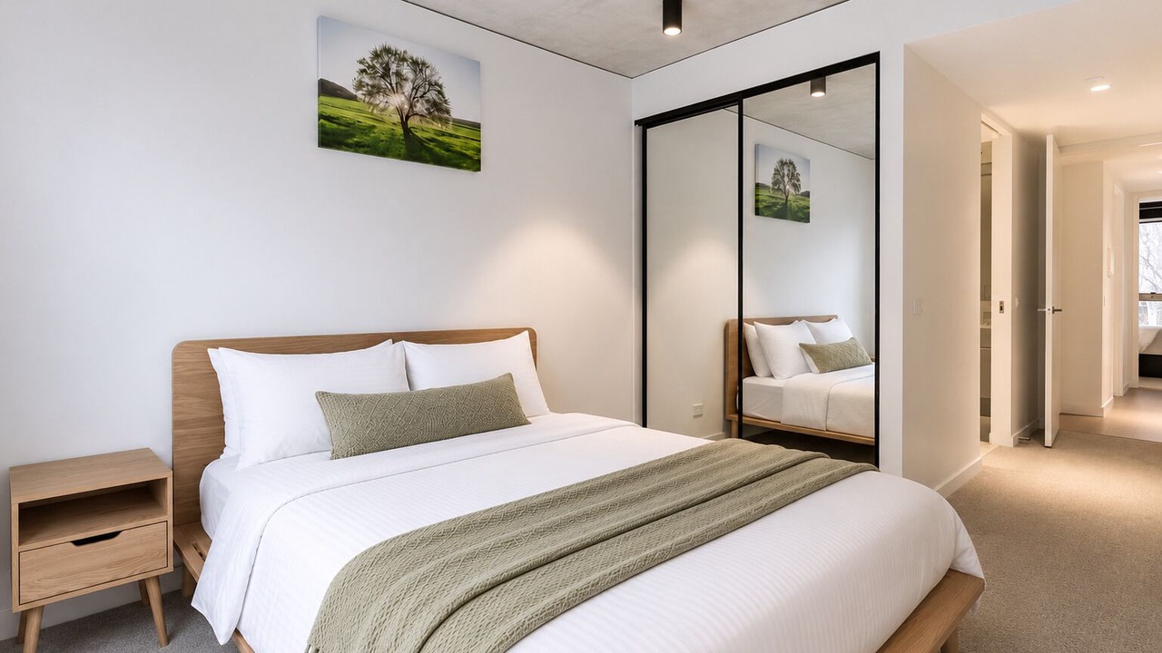 Photo of Bedroom in North Melbourne