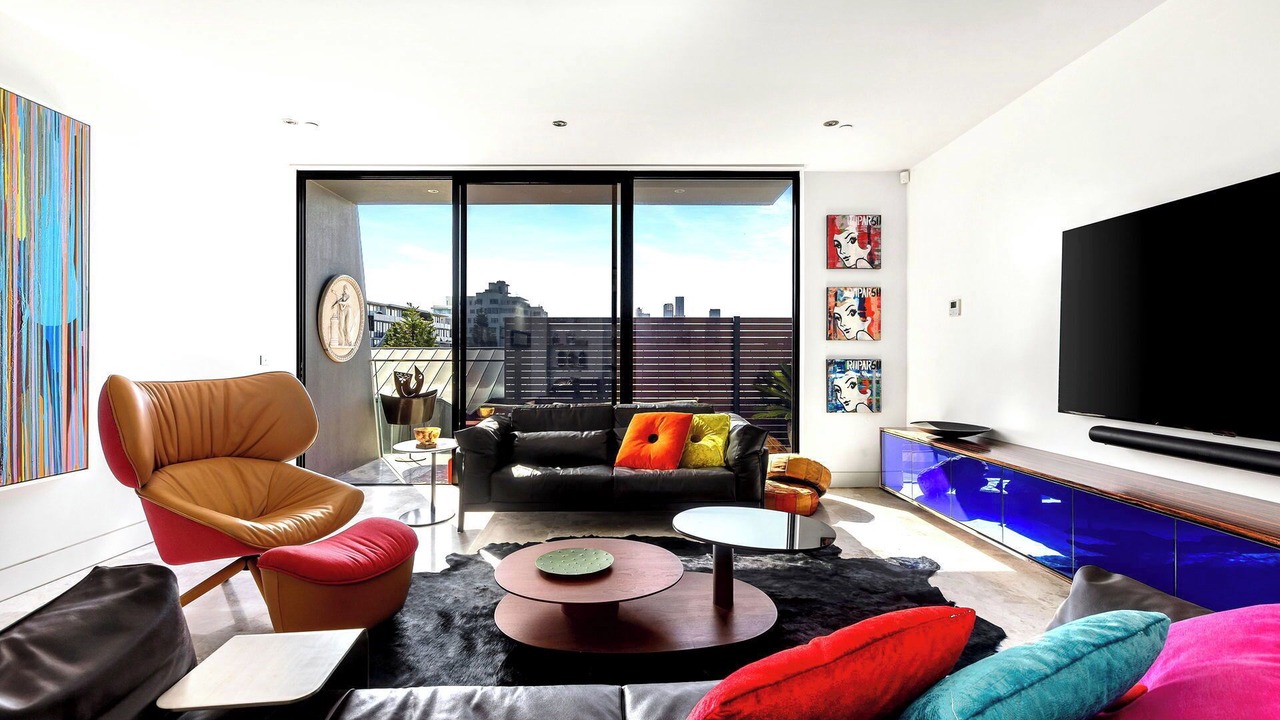 Photo of Livingroom in Albert Park