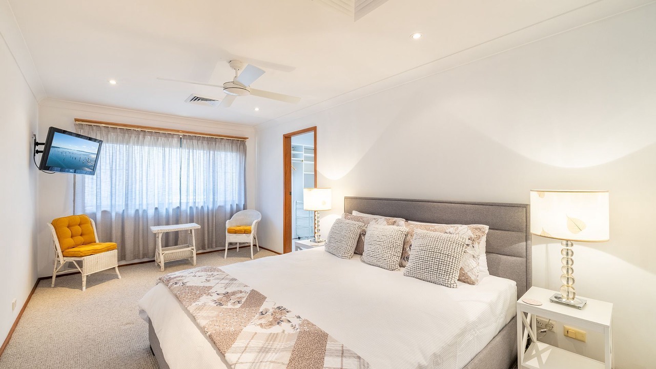 Photo of Bedroom in Nelson Bay