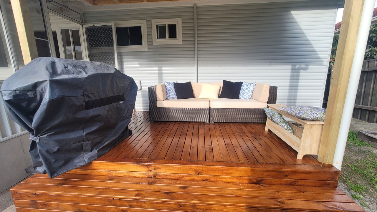 Photo of Patio Balcony in Shoal Bay