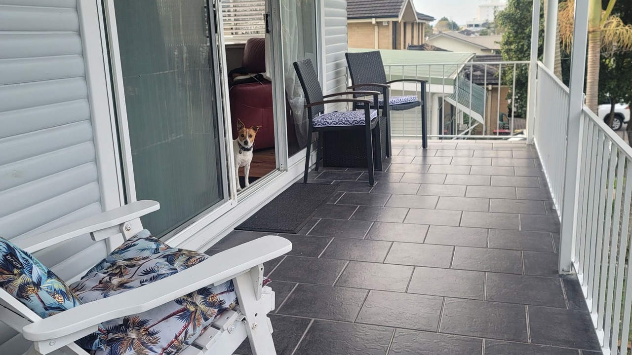 Photo of Patio Balcony in Shoal Bay