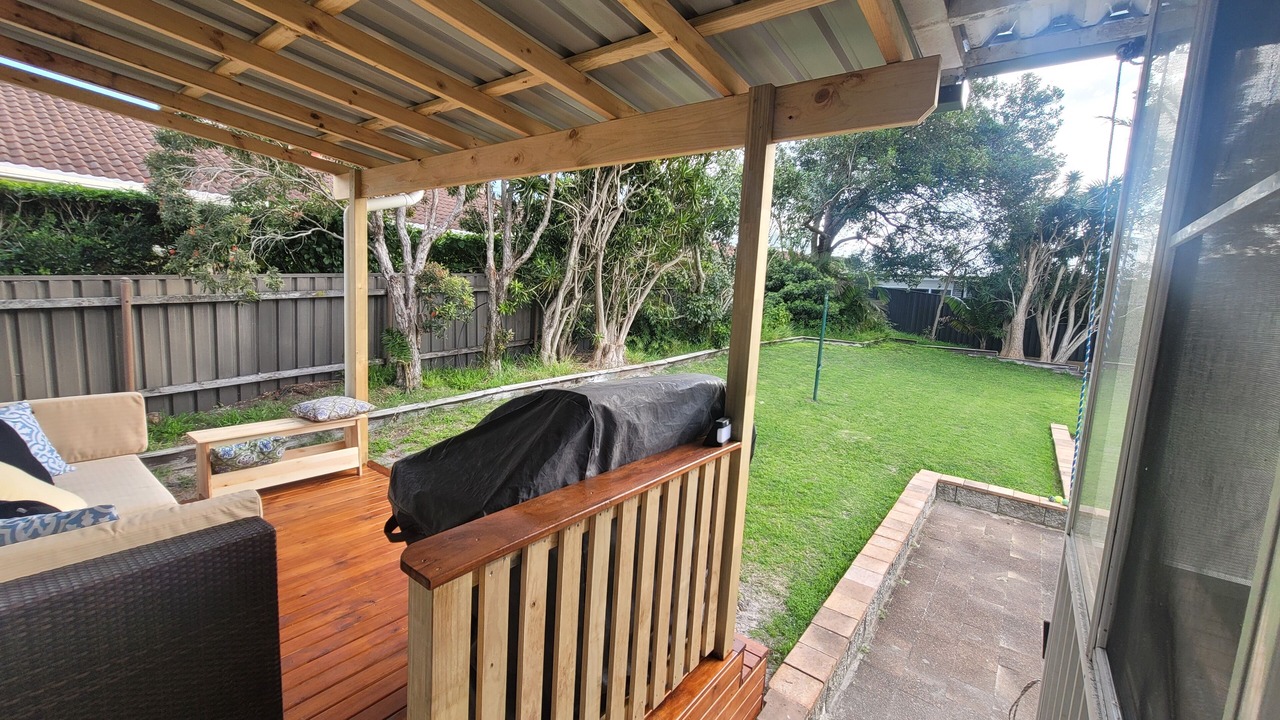 Photo of Patio Balcony in Shoal Bay