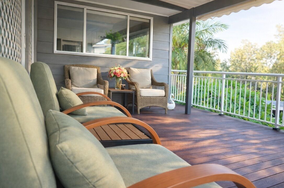 Photo of Patio Balcony in Berkeley Vale