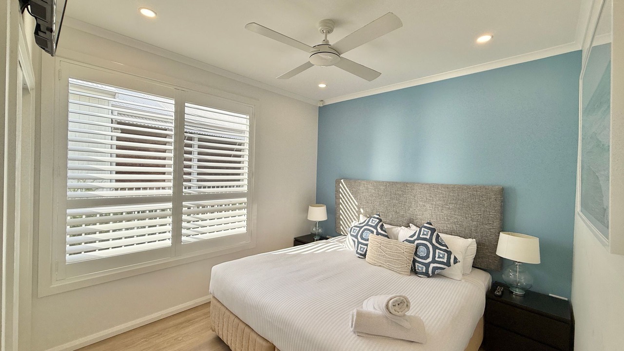 Photo of Bedroom in Caves Beach