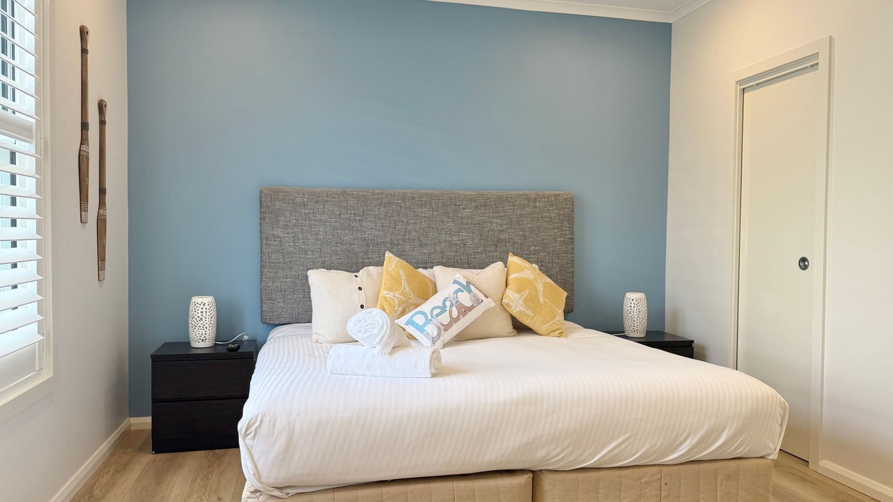 Photo of Bedroom in Caves Beach