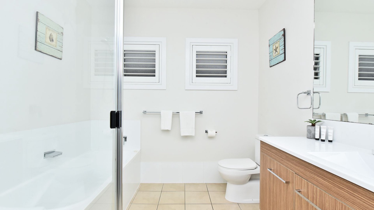 Photo of Bathroom in Caves Beach