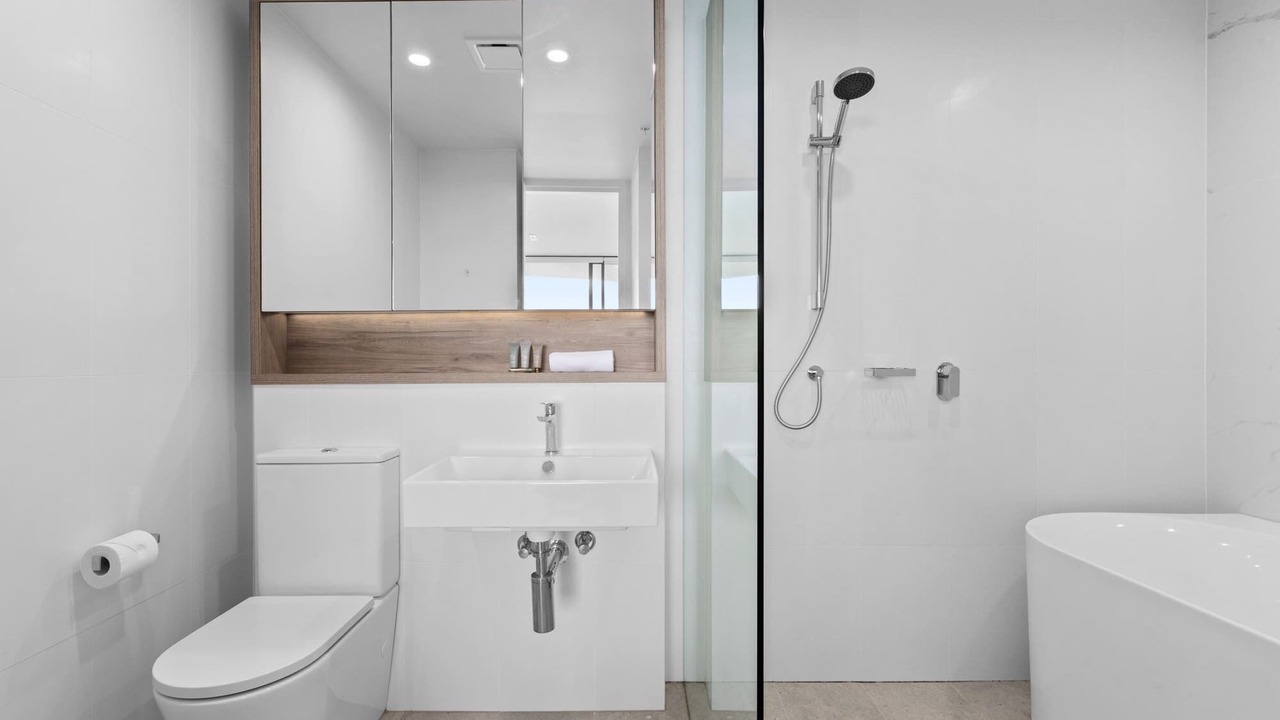 Photo of Bathroom in Lidcombe