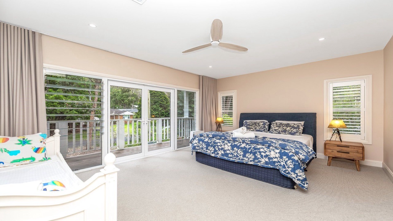 Photo of Bedroom in Pearl Beach