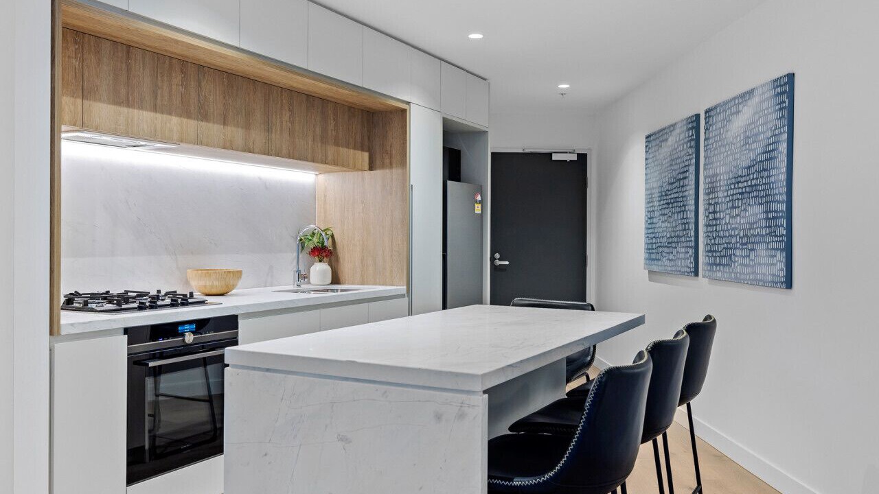Photo of Kitchen in Melbourne Central Business District