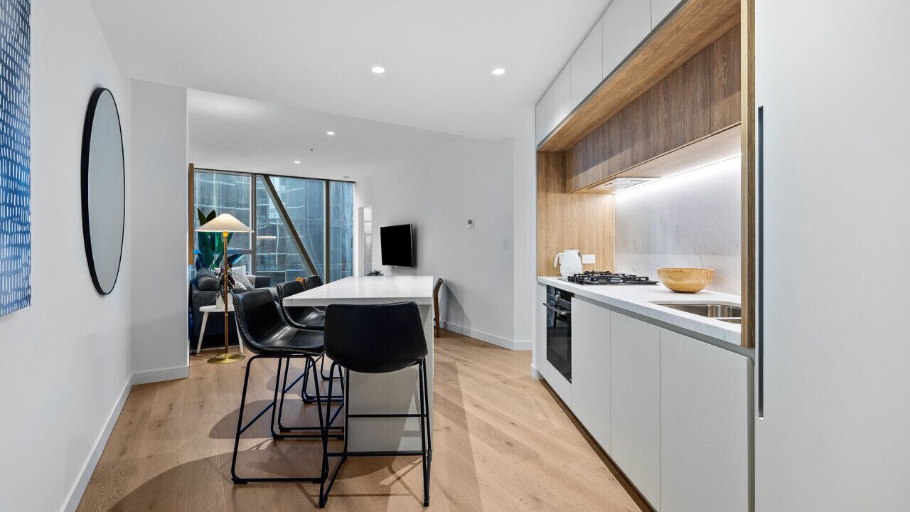 Photo of Kitchen in Melbourne Central Business District