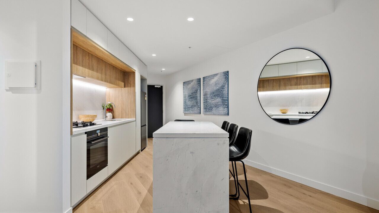 Photo of Kitchen in Melbourne Central Business District