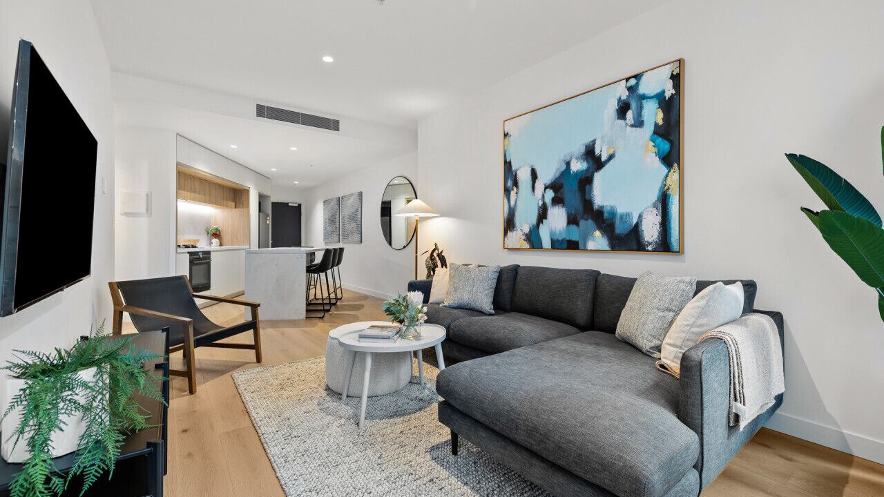 Photo of Livingroom in Melbourne Central Business District