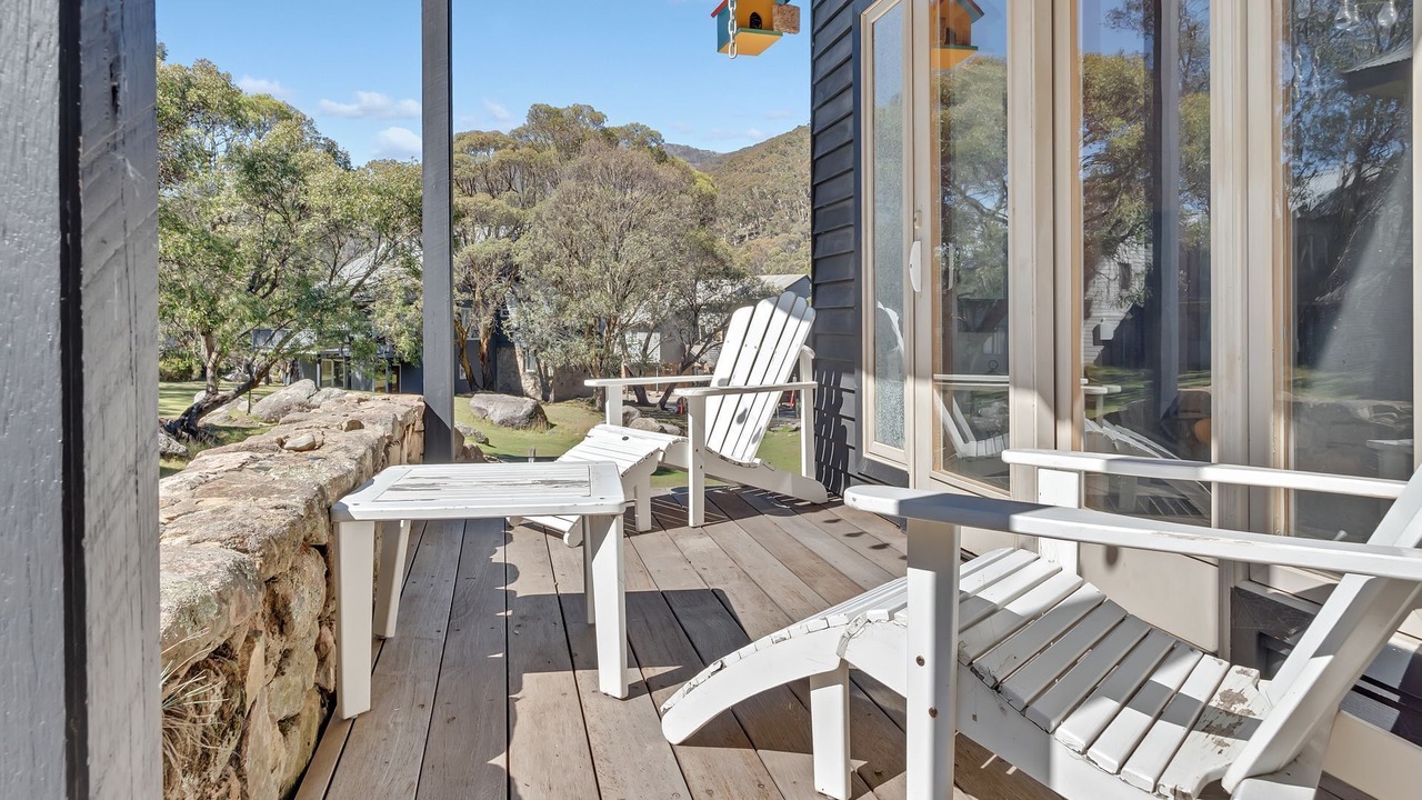 Photo of Patio Balcony in Thredbo