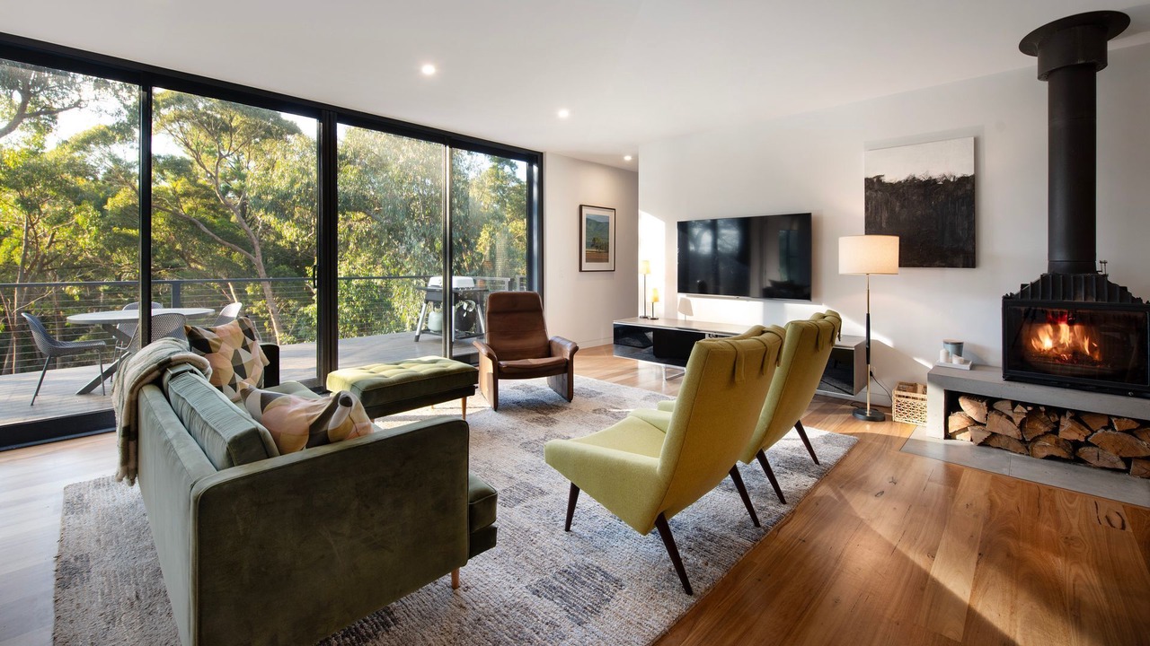 Photo of Livingroom in Hepburn Springs