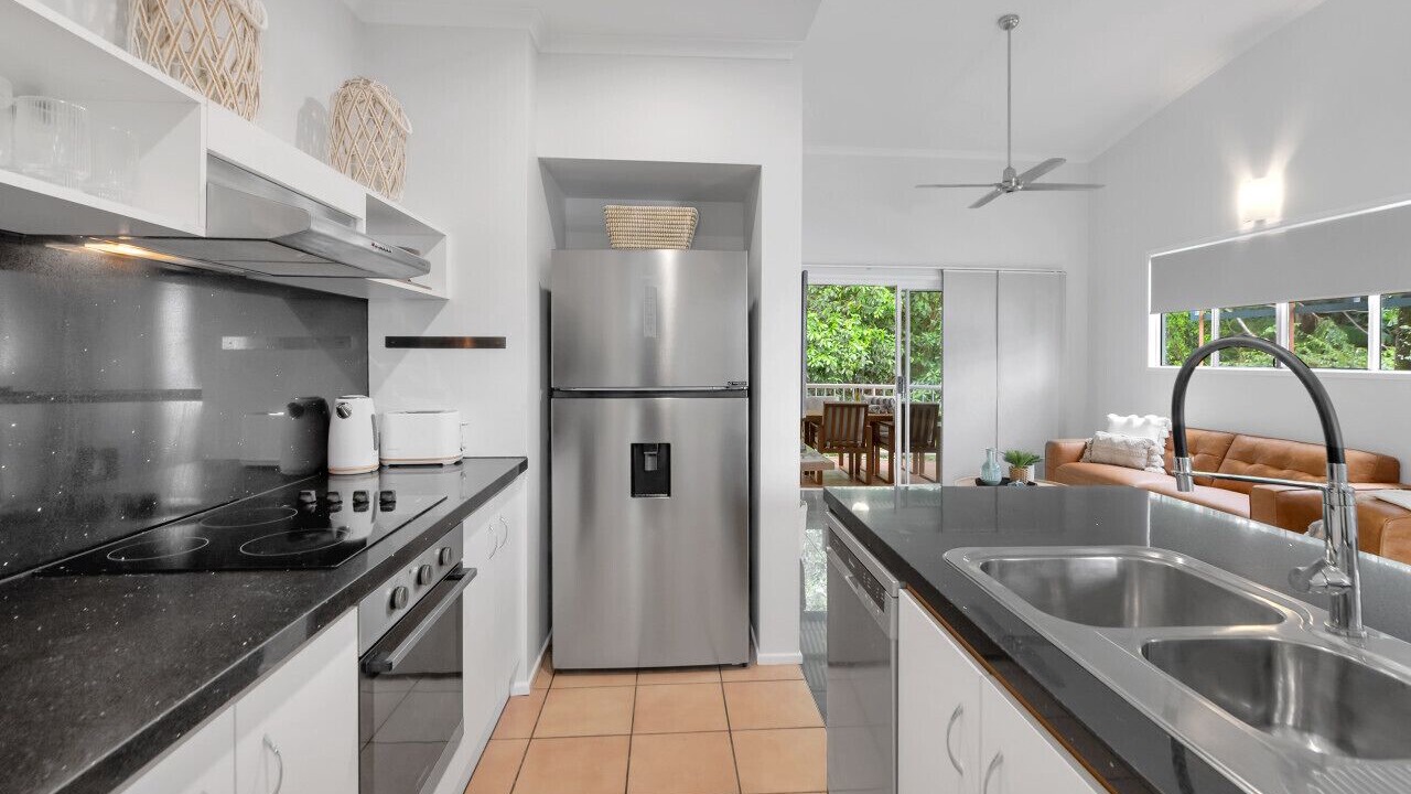 Photo of Kitchen in Trinity Beach