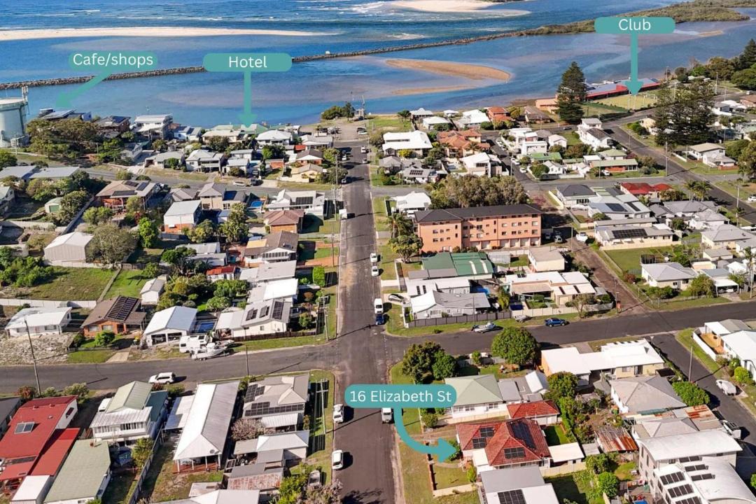 Photo of Buildings in Harrington