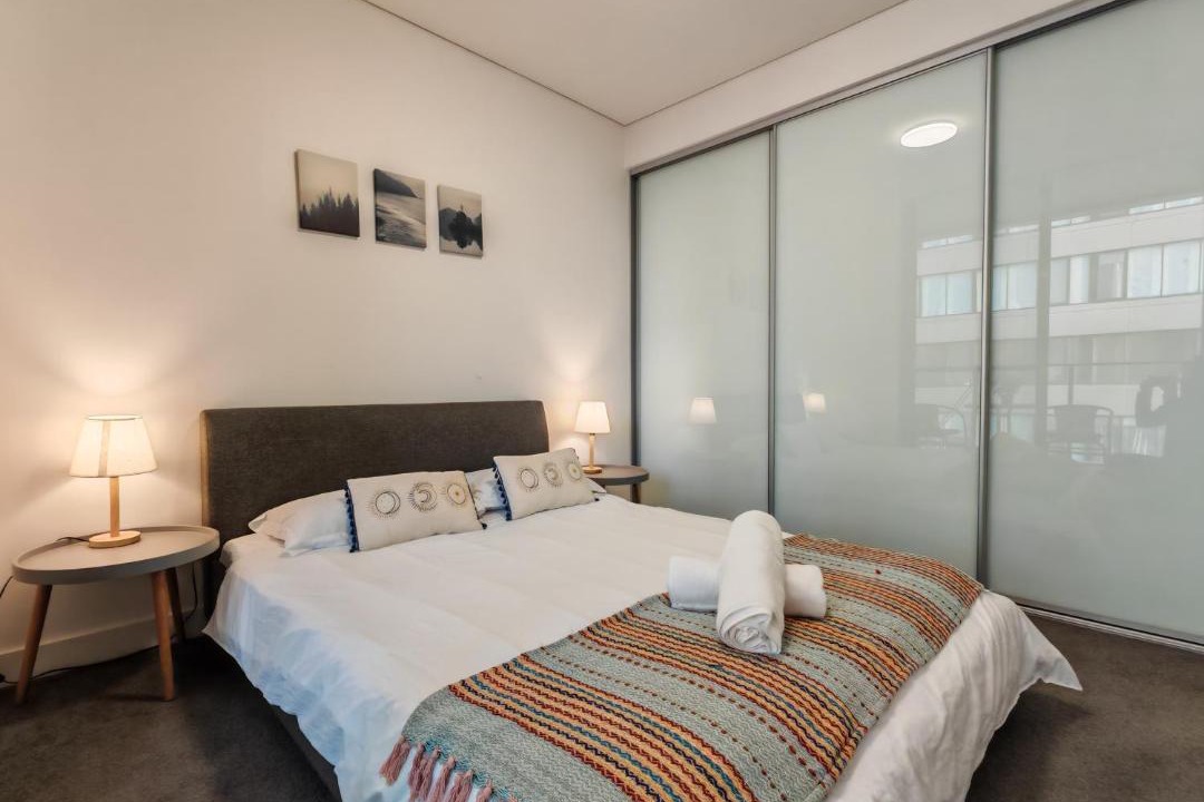 Photo of Bedroom in Wentworth Point