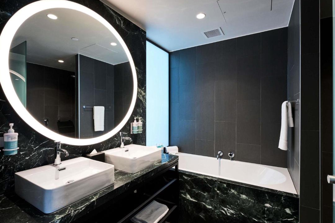 Photo of Bathroom in Melbourne Airport