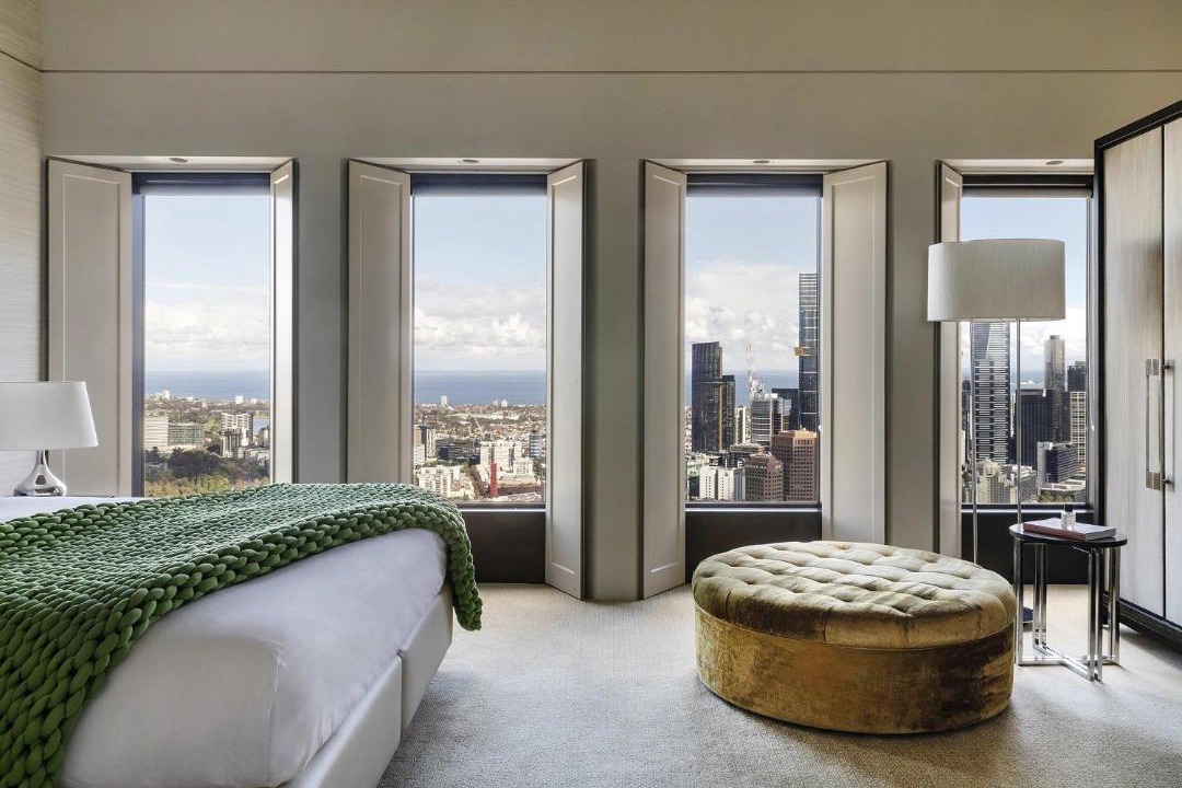 Photo of Bedroom in Melbourne Central Business District