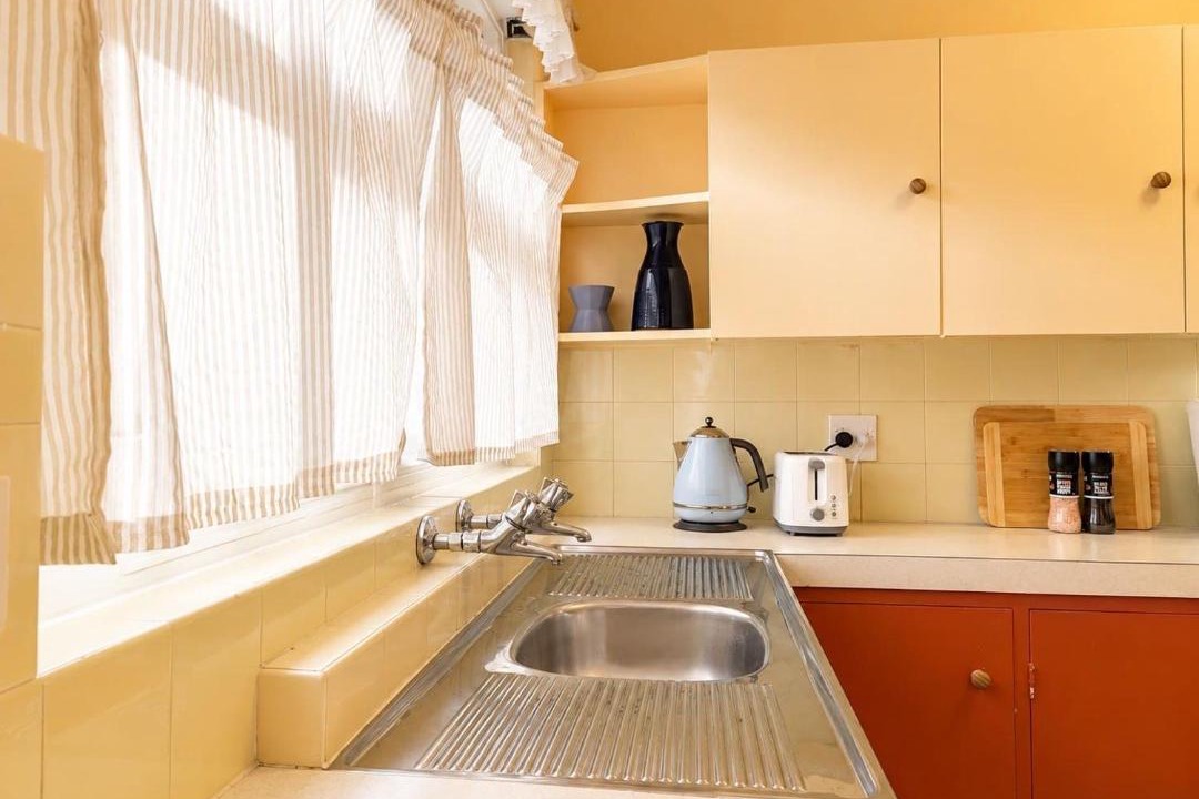 Photo of Kitchen in Orange