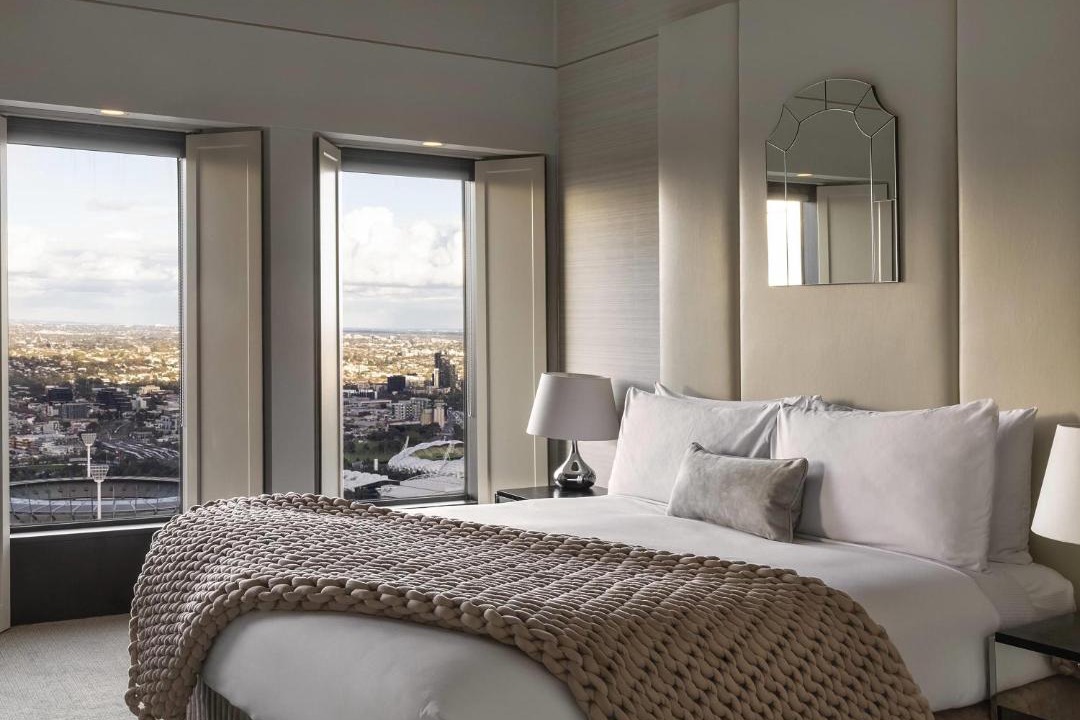 Photo of Bedroom in Melbourne Central Business District