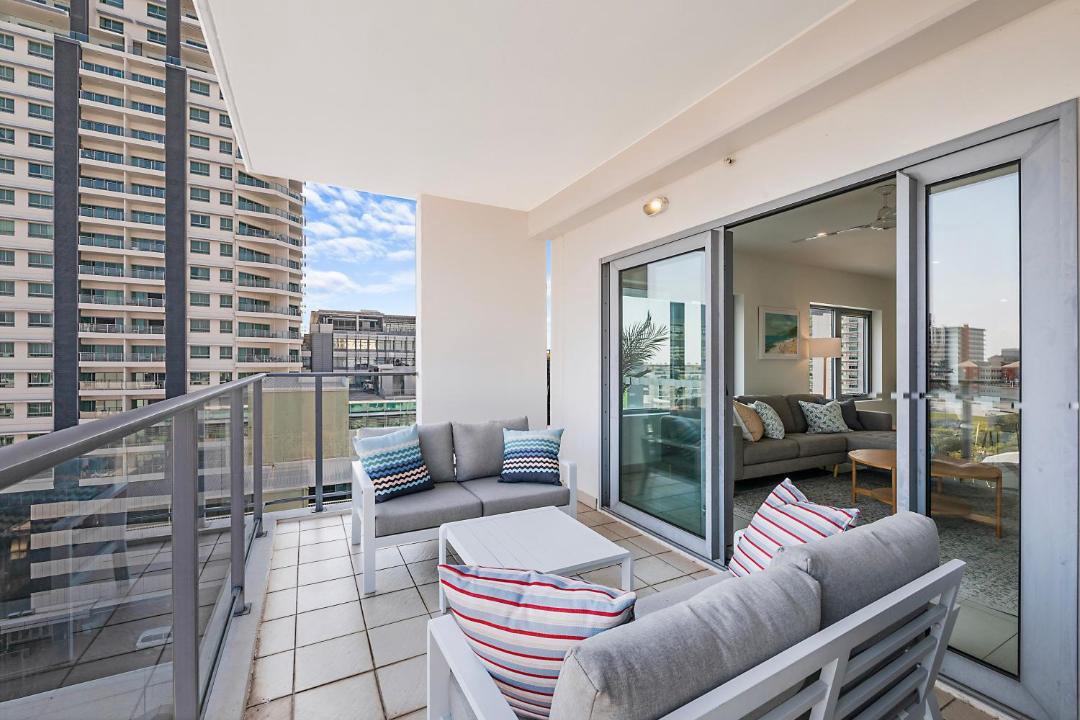 Photo of Patio Balcony in Darwin City Centre