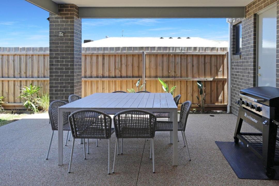 Photo of Patio Balcony in Indented Head